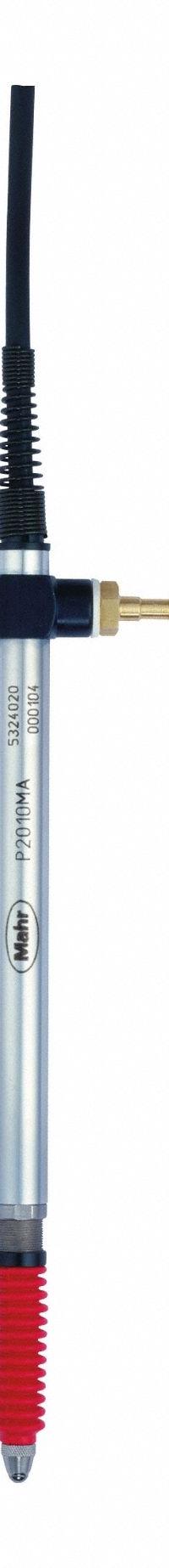 MILLIMAR Inductive Probe: Mahr Millimar Series, Plunger, 20 µm Accuracy, 2.5 m Cable Lg, P2010MA. Key specifications — attr1183971: Plunger; attr1183954: P2010MA; attr1183957: Mahr Millimar Series; attr1183961: 20 µm; attr1184010: MILLIMAR.