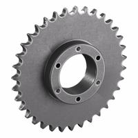 TSUBAKI Sprocket: For 60 Chain, 35 Teeth, 8.367 in Pitch Dia, 8.78 in Outside Dia, Steel (MPN 60SK35). Key specifications — Brand: TSUBAKI; Required Bushing Series: SK.