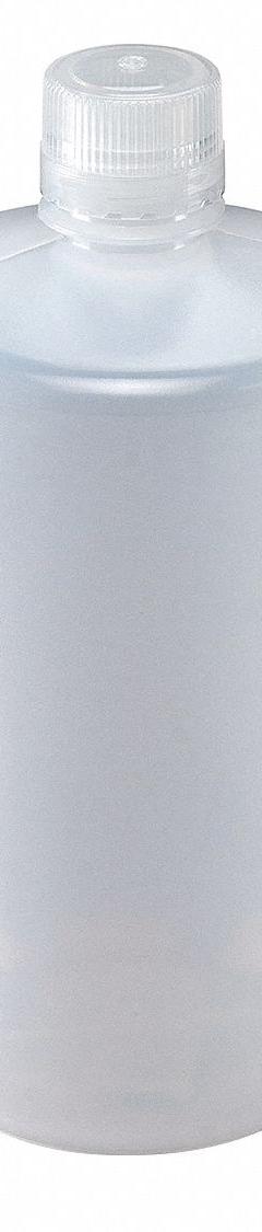 GLOBE SCIENTIFIC Sampling Bottle: LDPE, 67.6 fl oz, 2 L, Natural, 38-430 mm Screw Closure Size (MPN 7072000). Key specifications — Body Color: Natural; Closure Attached: Attached; Brand: GLOBE SCIENTIFIC; Pre-Cleaned: None; Closure Included: Yes.