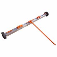 MAGNET SOURCE Magnetic Floor Sweeper: 96 in Magnet Lg, 4 in Magnet Ht, Mag. Release Typ. Lever (MPN VSM-96). Key specifications — attr1004942: MAGNET SOURCE; attr1016188: Eyebolts; attr1016201: Rubber.