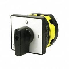 GIOVENZANA Cam Switch: 2 Poles, Maintained, 600V AC (MPN A-101470G). Key specifications — Action: Maintained; Voltage Rating: 600V AC; Brand: GIOVENZANA.