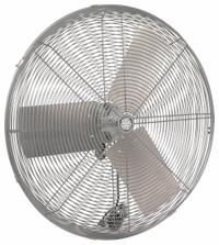 TPI INDUSTRIAL Fan Head: 30 in Blade Dia, 2 Speeds, 120V, 1/4 hp Motor, Non-Oscillating (MPN ACH 30). Key specifications — Voltage: 120V; Brand: TPI INDUSTRIAL; Number of Speeds: 2; Phase: Single.