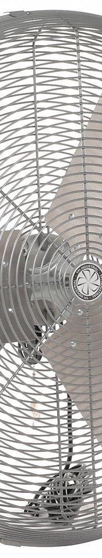 TPI INDUSTRIAL Fan Head: 30 in Blade Dia, 2 Speeds, 120V, 1/4 hp Motor, Non-Oscillating (MPN ACH 30). Key specifications — Voltage: 120V; Brand: TPI INDUSTRIAL; Number of Speeds: 2; Phase: Single.