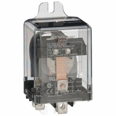 SCHNEIDER Enclosed Power Relay: Surface (Side Flange) Mounted, 25 A Current Rating - Surface-Mounted Relays