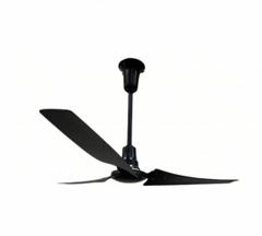 VES-ARTEX Ceiling Fan: 5,344 cfm Airflow, 56 in Blade Dia, Variable Speeds, 120V AC, Single Phase (MPN 102602). Key specifications — Voltage: 120V AC; Light Kit: No; Number of Speeds: Variable; Phase: Single; Current: 0.7 A; Brand: VES-ARTEX.