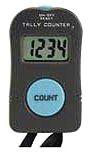 TRUMETER Digital Hand Tally Counter: Top Coming (TC), Top Coming (TC), Handheld Mounting, Black, LCD (MPN E2M-1804). Key specifications — attr1048545: E2M-1804; attr1048549: TRUMETER; attr1048546: Black; attr1048550: LCD; attr1048554: Black; attr1048558: Counter Has Large Buttons and Audible Beeper Sounds; attr1048564: Right Hand Top Coming; attr1048565: Handheld.