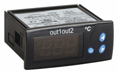 LOVE Temperature Switch: Configuration Key/Dual Temp Control Device, Temp°C - Temperature Controller Accessories