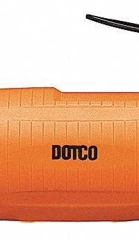 DOTCO Die Grinder: Straight Tool, 0.9 hp Horsepower, 23,000 RPM Max. Speed, 1/4 in Collet Size (MPN 12L2500-01). Key specifications — attr1320532: Straight; attr1320525: Tool Only; attr1320526: DOTCO.