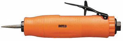 DOTCO Die Grinder: Straight Tool, 0.9 hp Horsepower, 23,000 RPM Max. Speed - Air-Powered Straight Die Grinders