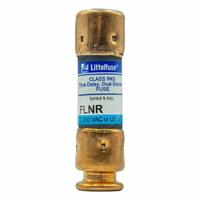 LITTELFUSE Fuse: Class RK5, FLNR Series, Time-Delay, 400 mA, 250 V AC, 125 V DC, Non-Indicating (MPN FLNR.400T). Key specifications — Series: FLNR.