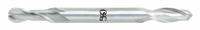 OSG Ball End Mill: Cobalt, Double End, 2 Flute, 1/8" Mill Dia, 3/8" LOC, 2-1/4" OAL (MPN 5717600)