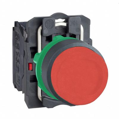 SCHNEIDER Extended Push Button Operator: Non-Illuminated, Extended Profile, Non-Metallic - Extended-Length Push Buttons