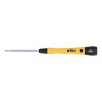 WIHA Nut Driver: Straight, Metric, Precision Nut Driver, 2 mm Hex Size, 60 mm Overall Lg, Tapered (MPN 27781). Key specifications — attr1214505: WIHA.