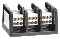 SQUARE D Power Distribution Block: Open, Lug, Lug, 6 AWG – 400 kcmil For Line Side Wire Sizes (MPN 9080LBA363106). Key specifications — attr1361688: Surface; attr1308686: SQUARE D; attr1361672: Copper.