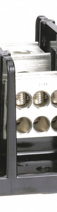 SQUARE D Power Distribution Block: Open, Lug, Lug, 6 AWG – 400 kcmil For Line Side Wire Sizes (MPN 9080LBA363106). Key specifications — attr1361688: Surface; attr1308686: SQUARE D; attr1361672: Copper.