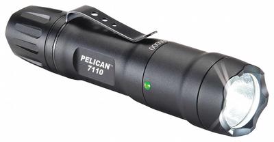 PELICAN Flashlight: 445 lm, 1 hr Run Time at Max. Brightness, 93 m Max Beam, 4 Light Outputs - Flashlights