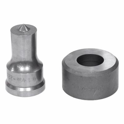 EDWARDS Oversize Round Punch & Die Set: Edwards, IW55, IW65, IW100, IW120, Round - Punching Dies