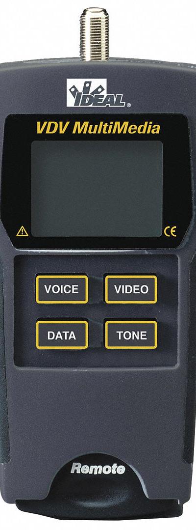 IDEAL Cable Tester: Base Model - Copper Cable Verification Testers