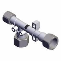 SMC Vacuum Ejector: 58 lpm, 1/4 in NPT Female, 1/4 in NPT Female, 0.6 MPa Max Supply Pressure, ZH (MPN ZH15DSA-N02-N03-N03). Key specifications — attr123938: ZH15DSA-N02-N03-N03; attr1047096: 1.5.