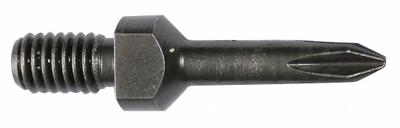APEX Insert Bit: Insert Bit, Imperial, PH2 Bit Industry Size, #2 Bit Size, Std - Impact Bits