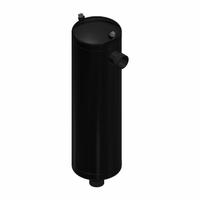 SOLBERG Discharge Silencer: Right Angle, 2 in NPT Inlet, 2 in NPI Outlet, 175 scfm Max Air Flow (MPN RQL-200). Key specifications — attr1241837: SOLBERG.