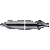 KEO Center Drill: Radius Type, #5, 118°, 2 3/4 in Overall Lg, AlTiN Coated High Speed Steel (MPN 906-001-934). Key specifications — attr1301185: KEO; attr1301198: Double End.
