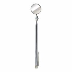 ULLMAN Inspection Mirror: 1 1/4 in Dia Mirror Size, Mirr. Mat. Glass, Mirr. Shp. Round (MPN E-2TM). Key specifications — attr1004918: ULLMAN; attr1004923: Brass.
