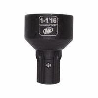 INGERSOLL RAND Impact Socket: SAE, 1 1/16 in Socket Size, 6-Point, Std, 1 29/32 in Overall Lg (MPN DXS2SH1-116). Key specifications — attr1215501: INGERSOLL RAND; attr1215515: Manganese Phosphate; attr1215518: 1-1/16 in.