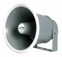 SPECO TECHNOLOGIES PA Weatherproof Speaker Horn: Passive, 1-Way, 4 ohm Impedance, 6 in Overall Wd (MPN SPC104). Key specifications — attr1056470: Outdoor; attr1056495: Passive.
