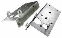 AMERICAN GARAGE DOOR SUPPLY Bracket: Bracket, Bottom, 2 in For Track Size - Max, 2 PK (MPN HB138). Key specifications — Brand: AMERICAN GARAGE DOOR SUPPLY; Mounting Location: Bottom.