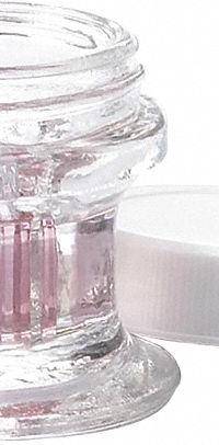 Staining Jar: 4 Sample Capacity, 44 mm Ht, Glass, Cytology/Histology/Pathology/Slide Staining (MPN W900180). Key specifications — Material: Glass; Product Type: Columbia Jar with Cap; Brand: WHEATON.
