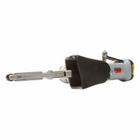 3M Air Belt Sander: 1/2 in Belt Wd, 18 in Belt Lg, Pivoting Arm, Heavy Duty, 0.6 hp, 27 scfm, Lever (MPN 28366). Key specifications — attr1320306: 3M; attr1320305: 3/8 in NPT Male.