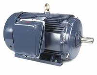 MARATHON MOTORS General Purpose Motor: Rigid Base Mount, Totally Enclosed Fan Cooled, 150 hp (MPN 445TSTFCD6001). Key specifications — Brand: MARATHON MOTORS; Nameplate Voltage @ 60 Hz: 460V AC; Full Load Current @ 60 Hz: 164.0 A; Nameplate RPM @ 60 Hz: 3,580 RPM; Motor Enclosure: TEFC.
