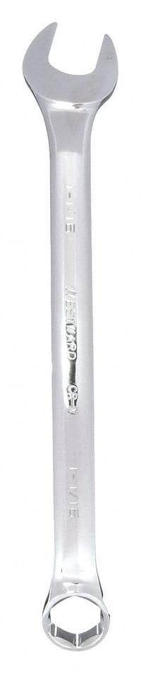 WESTWARD Combination Wrench: Alloy Steel, Chrome, 1 1/16 in Head Size, 14 1/8 in Overall Lg, Offset (MPN 36A285). Key specifications — attr309539: 1-1/16 in; attr309567: No; attr324930: WESTWARD.
