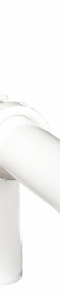 APPROVED VENDOR Center Outlet Waste Tee: Plastic, White, 1 1/2 in Nominal Pipe Size, Direct/Slip (MPN 1PNY4). Key specifications — Includes: Threaded Tube; Brand: APPROVED VENDOR; Material: Plastic; Connection Type: Slip.