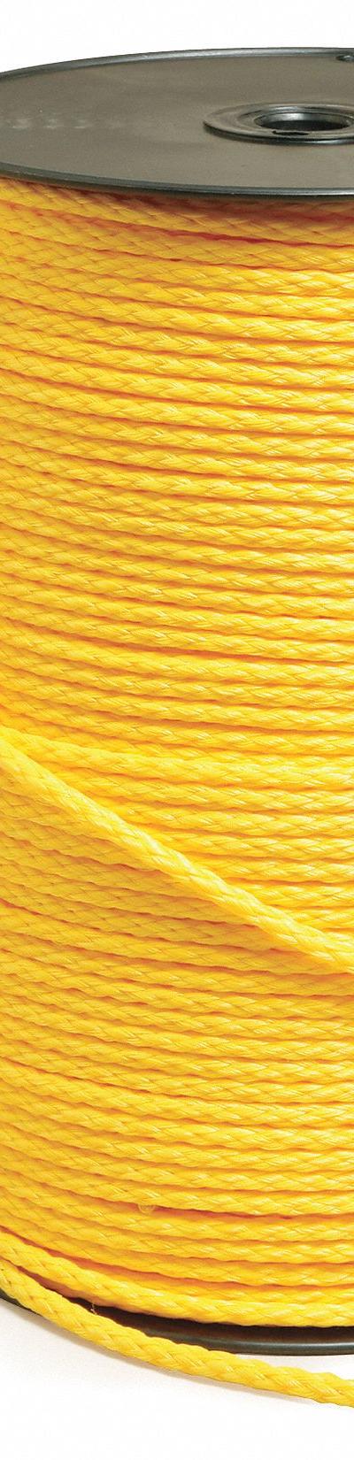 ALL GEAR General Purpose Utility Rope: Hollow Braid - Light-Weight Utility Rope