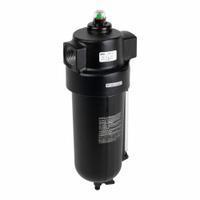 ARO Compressed Air Filter: Coalescing, 1 in NPT, 0.01 micron, 425 cfm, 250 psi Max Op Pressure (MPN F45561-310). Key specifications — attr110055: Super Duty Series Coalescing Filter; attr110008: ARO.