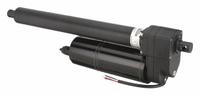 WARNER LINEAR Linear Actuator: B-Track K2x, 1,500 lbf Rated Load, 8 in Stroke, 115V AC, 20:1 (MPN K2XG20-115V-08). Key specifications — Gear Ratio: 20:1; Nut Material: Bronze.