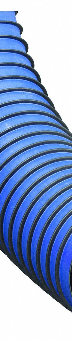 Industrial Ducting Hose: 5 in Hose Inside Dia., 25 ft Hose Lg, 20 psi, 4.1 in Bend Radius (MPN 0658-0500-0601). Key specifications — Temp. Range: -60° to 275°F; Brand: HI-TECH DURAVENT.