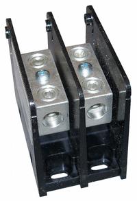 MERSEN Power Distribution Block: Open, Lug, Lug, 14 AWG – 2/0 AWG For Line Side Wire Sizes (MPN MPDB63152). Key specifications — attr1361688: Surface; attr1308686: MERSEN; attr1361672: Aluminum.
