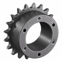 TRITAN Sprocket: For 50 Chain, 20 Teeth, 3.995 in Pitch Dia, 4.32 in Outside Dia, Steel (MPN 50SDS20H). Key specifications — Brand: TRITAN; Required Bushing Series: SDS.