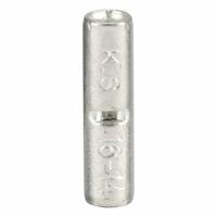 GRAINGER Butt Splice Connector: Bare, For Wire Size 16 AWG – 14 AWG, 600 V, Pack Qty 100 (MPN 4FRG8). Key specifications — Brand: GRAINGER.