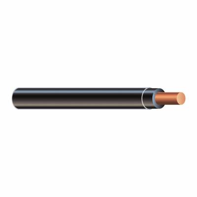 SOUTHWIRE Wire: Copper, 12 AWG, 2 Conductors, Solid, Black/White/Black, 1,000 ft Lg - Copper THHN/THWN Building Wires