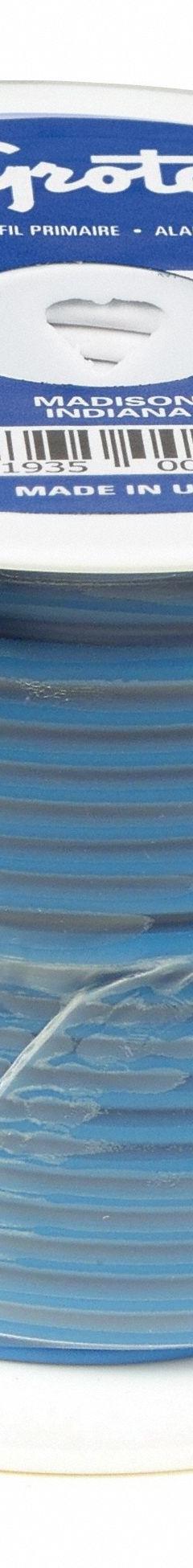 GROTE Automotive Wire: GXL, 100 ft, 1 Conductor, 16 AWG, Blue, 60 V Volt (MPN 87-8210). Key specifications — Brand: GROTE.