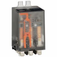 SCHNEIDER Flange Mount Relay: Surface (Side Flange) Mounted, 10 A Current Rating, 120V AC, 3PDT (MPN 788XCXRC1-120A). Key specifications — Brand: SCHNEIDER; Base Type: Square; Mounting Style: Side Flange; Pin Shape: Flat; Electrical Connection: Blade Terminal; Manufacturer Part Number: 788XCXRC1-120A; Operating Current: 10 A at 277V AC (Resistive Load Conforming to UL); Series: 788R Series.