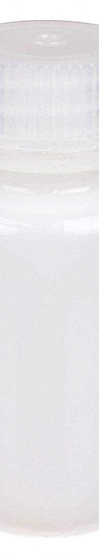 APPROVED VENDOR Reagent Bottle: HDPE, 60 mL, 2 fl oz, Closure Included, Colorless, 28-415 mm (MPN 6FAJ6). Key specifications — Brand: APPROVED VENDOR; Graduated: No; Body Color: Colorless.