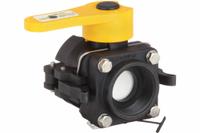 Cam and Groove Coupling with Valve: 2 in Coupling Size, 2 in Thread Size, 4 7/16 in Overall Lg, FKM (MPN DM200D). Key specifications — Gasket Material: FKM; Brand: BANJO; Thread Size: 2 in; Fitting Type: FNPT.