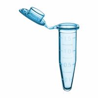 APPROVED VENDOR Microcentrifuge Tube: Microcentrifuge Tube, Polypropylene, 1.5 mL Capacity - mL (MPN C2000-B). Key specifications — Brand: APPROVED VENDOR; Graduated: Yes; Closure Color: Blue; Includes: Self-Standing Bag and Stop-Pops™; Includes Closure: Yes; Body Color: Blue; Bottom Shape: Conical; Body Material: Polypropylene.