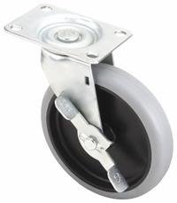RUBBERMAID COMMERCIAL PRODUCTS Caster, Swivel with Brake, 5": Fits Rubbermaid Commercial Brand (MPN GRFG29818). Key specifications — For Use With Grainger Item Number: 5Z088; For Use With Mfr. Model Number: FG452500BEIG; Fits Brand: Rubbermaid Commercial; Product Type: Caster, Swivel with Brake, 5"; Brand: RUBBERMAID COMMERCIAL PRODUCTS.
