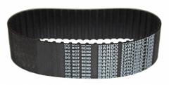 BANDO Timing Belt: One Side, Synchro-Link®, 0.2 in Pitch, 3/8 in Top Wd, 408XL037, 204 Teeth, Nylon (MPN 408XL037G). Key specifications — Manufacturer Part Number: 408XL037G; Belt Coating: Nylon; Belt Series: Synchro-Link®; Brand: BANDO; Industry Number: 408XL037; Length Type: Closed Loop; Tooth Profile: Trapezoidal.